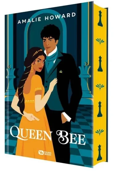 Queen Bee (barwione brzegi)