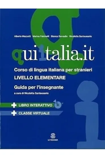 Qui Italia it przewodnik metodyczny