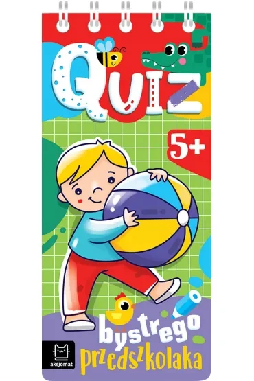 QUIZ BYSTREGO PRZEDSZKOLAKA OD 5 LAT