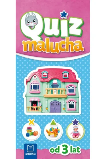 QUIZ MALUCHA Z ZAJĄCZKIEM OD 3 LAT