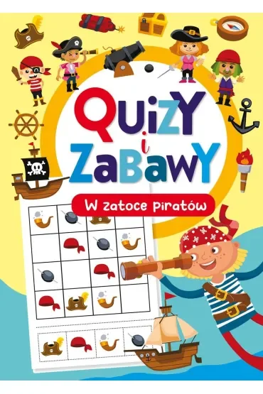 Quizy i zabawy. W zatoce piratów