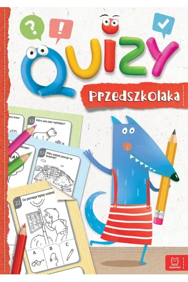 QUIZY PRZEDSZKOLAKA. CZERWONE