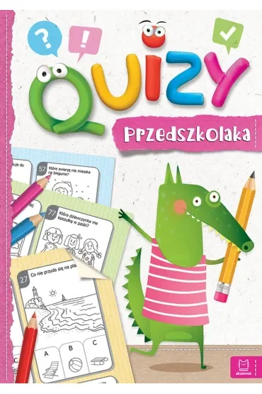 QUIZY PRZEDSZKOLAKA. R?OWE