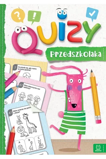 QUIZY PRZEDSZKOLAKA. ZIELONE
