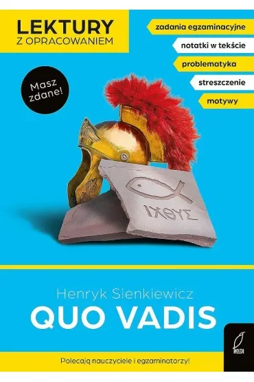 Quo vadis. Lektury z opracowaniem