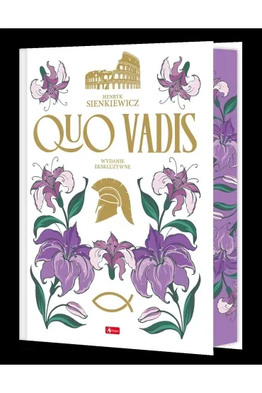 Quo vadis (barwione brzegi)