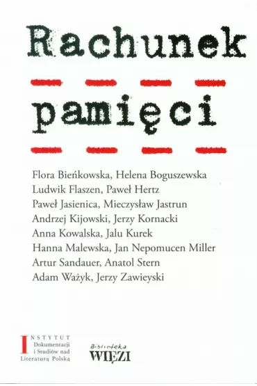 Rachunek pamięci