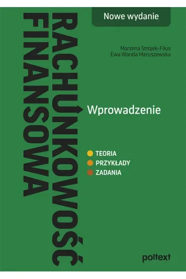 Rachunkowość finansowa. Wprowadzenie