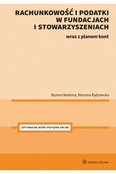 Rachunkowość i podatki w fundacjach i stowarzyszeniach