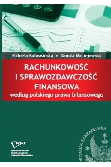 Rachunkowość i sprawozdawczość finansowa..