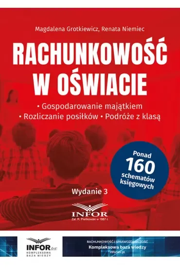 Rachunkowość w oświacie. Gospodarowanie majątkiem