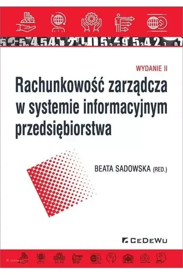 Rachunkowość zarządcza w systemie informacyjnym