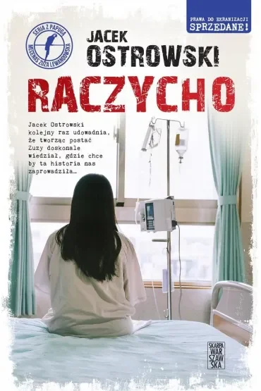 Raczycho. Seria z papugą. Mecenas Zuza Lewandowska. Tom 8