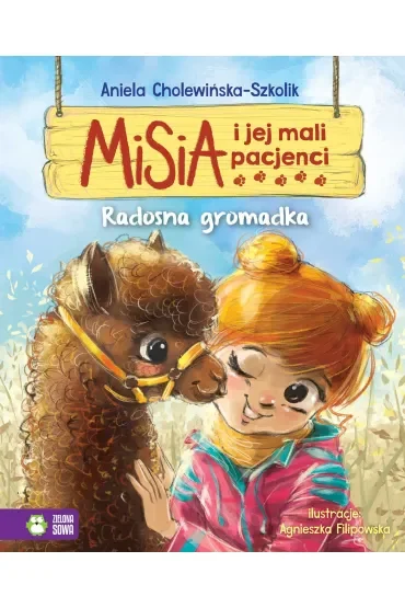 Radosna gromadka. Misia i jej mali pacjenci