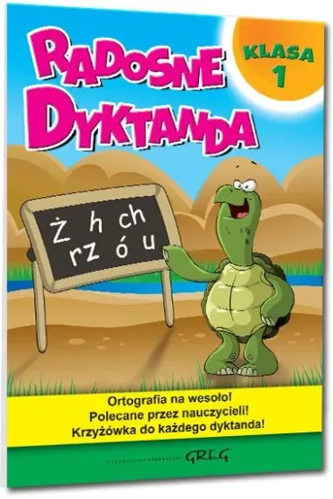 Radosne dyktanda. Klasa 1