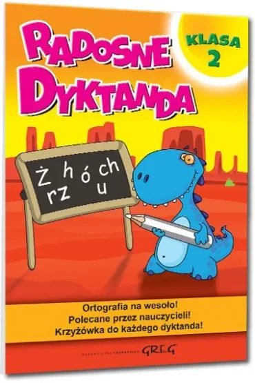 Radosne dyktanda. Klasa 2
