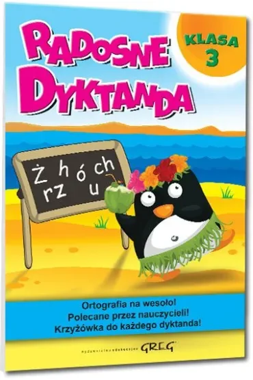 Radosne dyktanda. Klasa 3