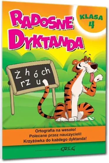 Radosne dyktanda. Klasa 4