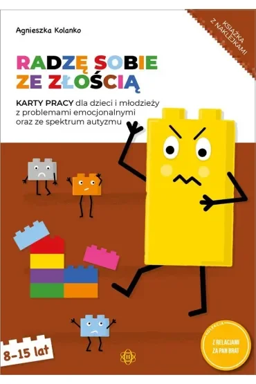 Radzę sobie ze złością karty pracy dla dzieci i młodzieży z problemami emocjonalnymi oraz ze spektrum autyzmu