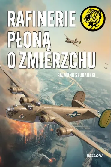 Rafinerie płoną o zmierzchu (pocket)