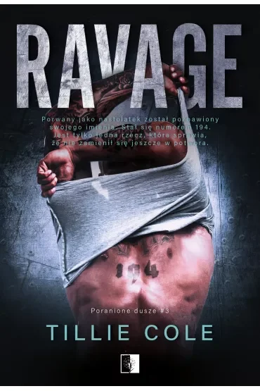 Ravage. Poranione dusze. Tom 3