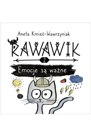 Emocje są ważne /Rawawik Tom 2