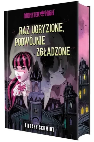 Raz ugryzione, podwójnie zgładzone Monster High (barwione brzegi)