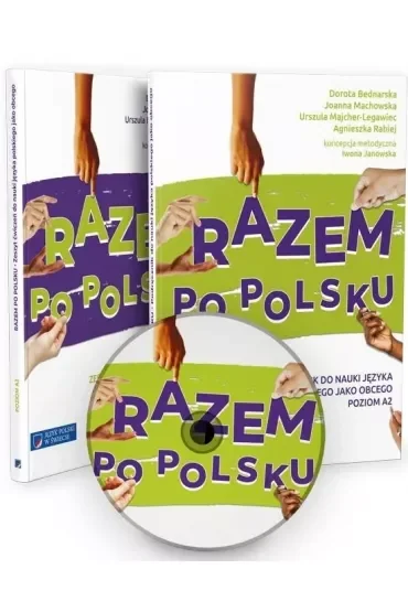 RAZEM po polsku. Podręcznik do nauki języka polskiego jako obcego. Poziom A2