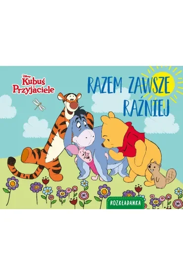 Razem zawsze raźniej. Rozkładanka. Disney Kubuś i Przyjaciele