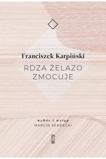 Rdza żelazo zmocuje