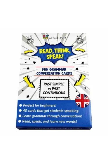 Read, Think, Speak! Mów swobodnie po angielsku! Past Simple vs Past Continuous