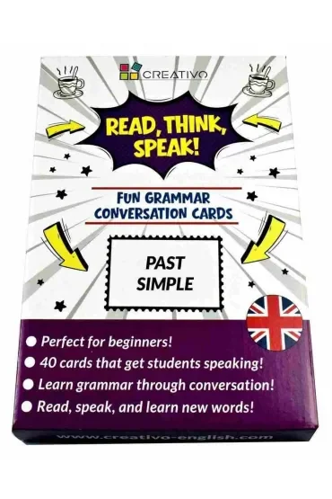 Read, Think, Speak! Mów swobodnie po angielsku! Past Simple