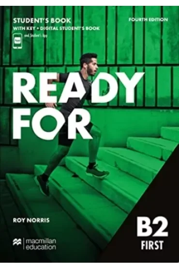 Ready for B2 First. Fourth Edition. Student`s Book with key + Digital Student`s Book