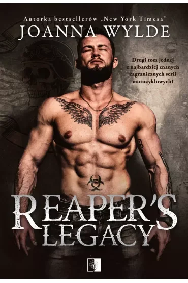 Reaper's Legacy. Reapers MC. Tom 2