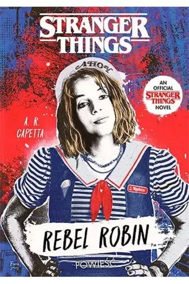 Rebel Robin. Stranger Things