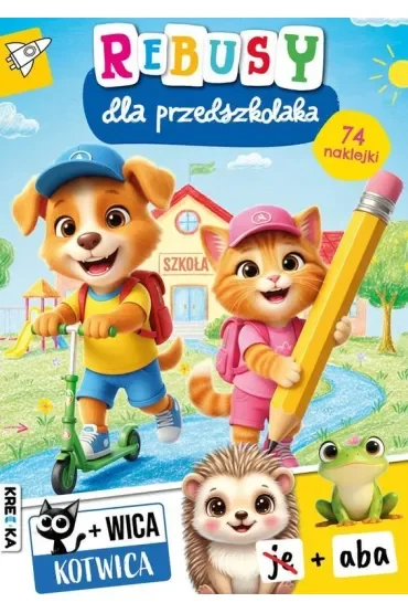 Rebusy dla przedszkolaka