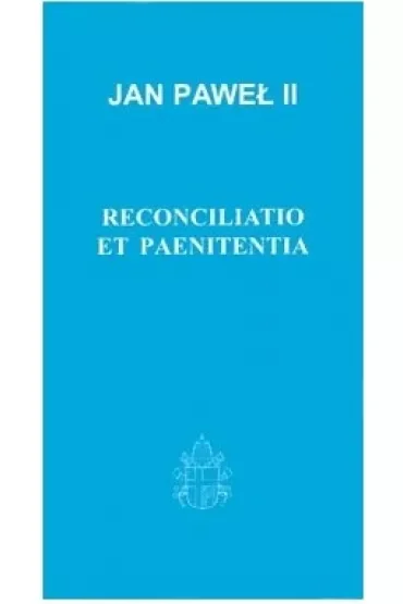 Reconciliatio et paenitientia
