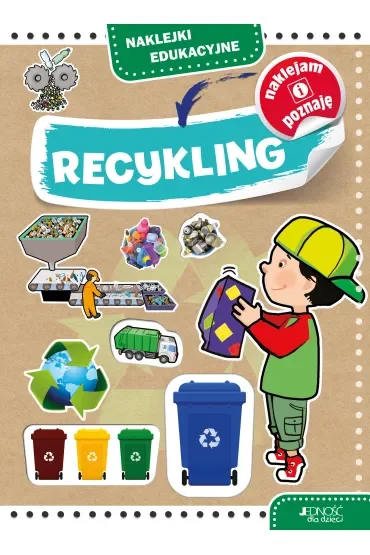 Naklejki edukacyjne. Recykling