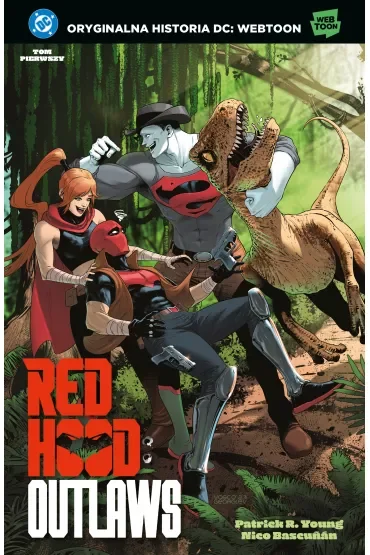 Red Hood. Outlaws. Tom 1