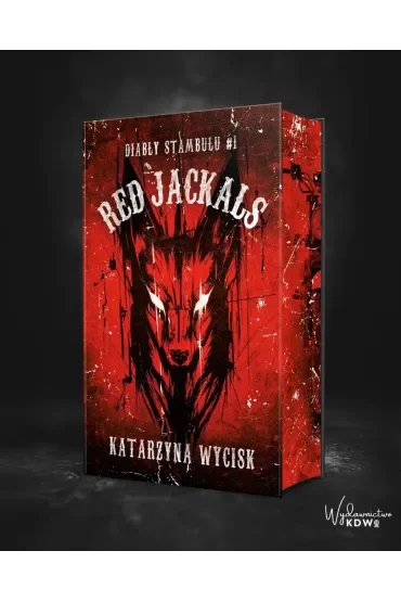 Red Jackals. Diabły Stambułu. Tom 1 (barwione brzegi)