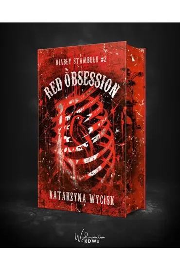 Red Obsession (barwione brzegi)