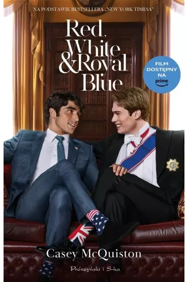 Red, White & Royal Blue. Wydanie filmowe