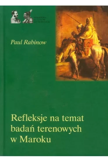 Refleksje na temat badań terenowych w Maroku ()