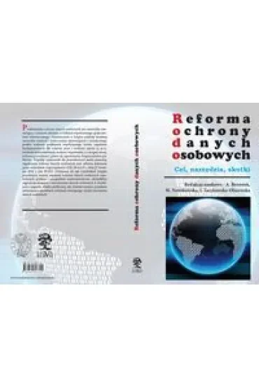Reforma ochrony danych osobowych cel narzędzia skutki