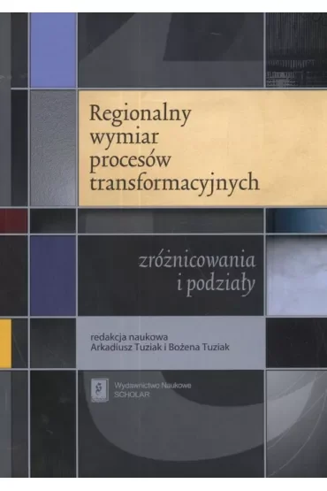Regionalny wymiar procesów transformacyjnych