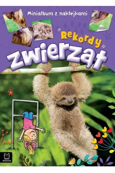 Rekordy zwierząt. Minialbum z naklejkami