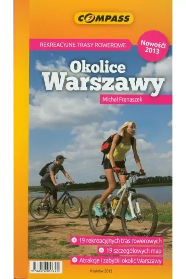 Rekreacyjne trasy rowerowe Okolice Warszawy