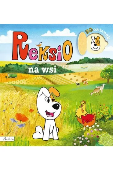 Reksio na wsi. Książka z okienkami
