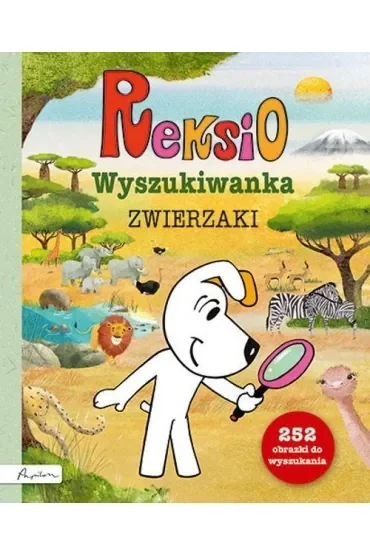 Reksio wyszukiwanka. Zwierzaki