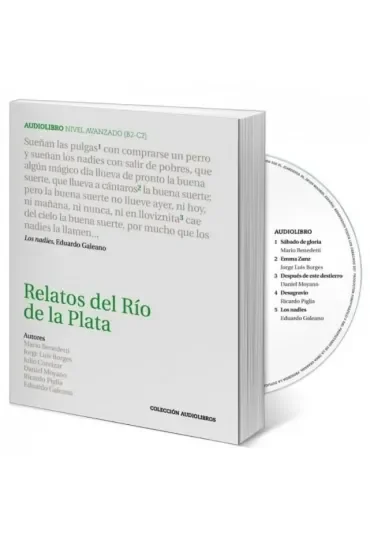 Relatos del Rio de la Plata B2-C1 + CD